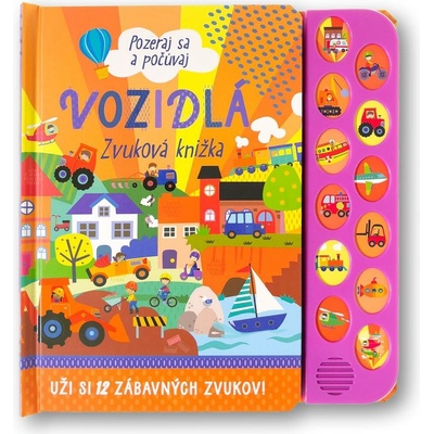 Vozidlá Zvuková knižka