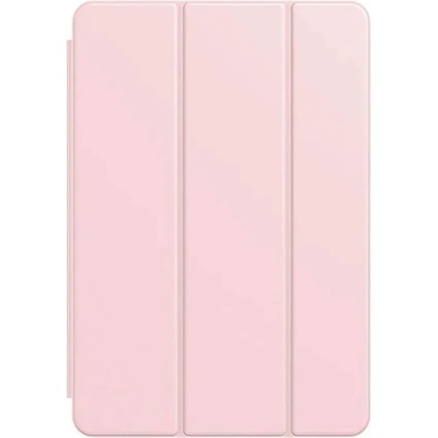 Baseus Simplism Magnetic Leather Case - магнитен полиуретанов калъф с поставка за iPad Pro 11 (2020) (розов)