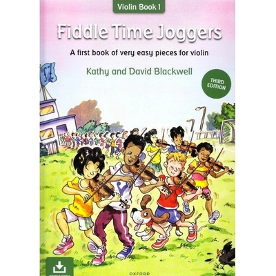 Oxford Fiddle Time Joggers + audio