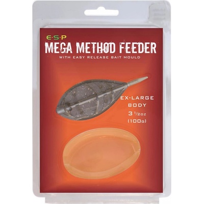 ESP krmítko s formičkou Mega Method Feeder & Mould 100g Extra Large