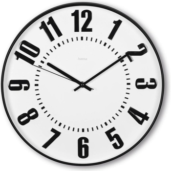 Hama Стенен часовник "Formentera", тих, 35 см (185875)
