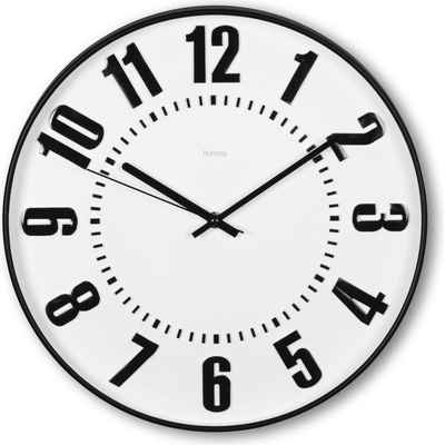 Hama Стенен часовник "Formentera", тих, 35 см (185875)