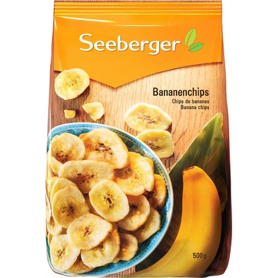 Seeberger Чипс от банан - 500 г