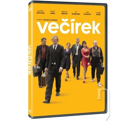 Večírek DVD