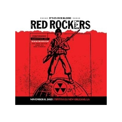 Red Rockers - IT\'S IN OUR BLOOD CD
