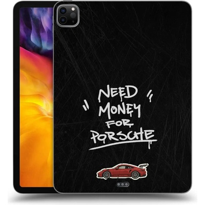 Picasee silikónový čierny obal pre Apple iPad Pro 11 2024 7.gen. Dark Racer