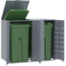vidaXL 138x79x117cm (3279987)
