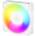 ARCTIC P12 Pro Reverse A-RGB White (ACFAN00334A)