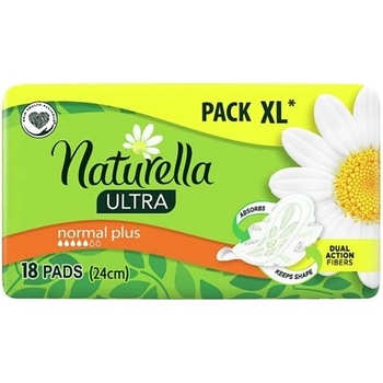 Naturella Ultra Normal Plus Vložky 18 ks