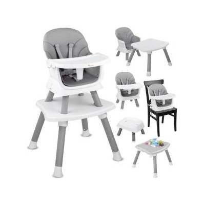 Jokomisiada High chair, feeding chair Set 6in1 ZA4142