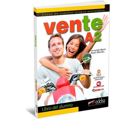 Vente A2 Učebnice