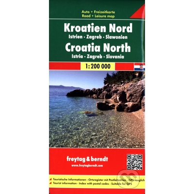 Kroatien Nord 1:200 000