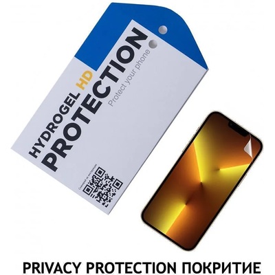 ofisitebg Удароустойчив Hydrogel HD протектор за Apple iPhone 13 Pro Max, Вид Privacy protection