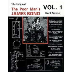 Poor Man's James Bond (vol. 1) | Kurt Saxon (ISBN: 9781684111398)