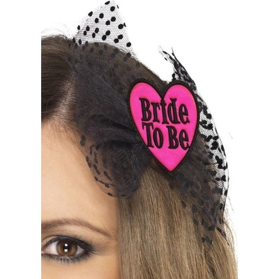 Spona do vlasů Bride to be 8084