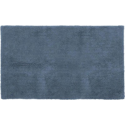 Tiseco Home Studio Синя памучна постелка за баня Luca, 60 x 100 cm - Tiseco Home Studio (3373BLUESTONE)