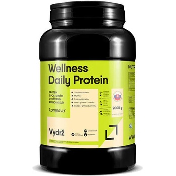 Kompava Wellness Daily Protein Natural 2000 g