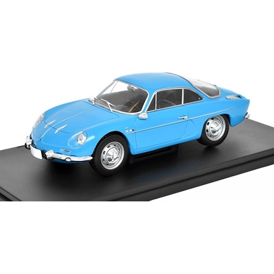 Atlas Renault Alpine Dinalpin 1972 časopis s modelem 1:24
