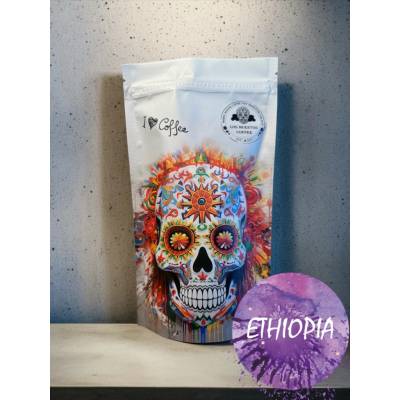 Los Muertos Výběrová káva Ethiopia Yirgacheffe jemně mletá na Espresso 250 g