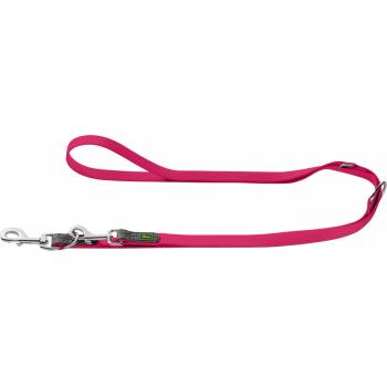 HUNTER Повод за куче Hunter Adjustable Leash Convenience Dog leash - Raspberry - размер Länge max. 200 cm (057-0041-0712)