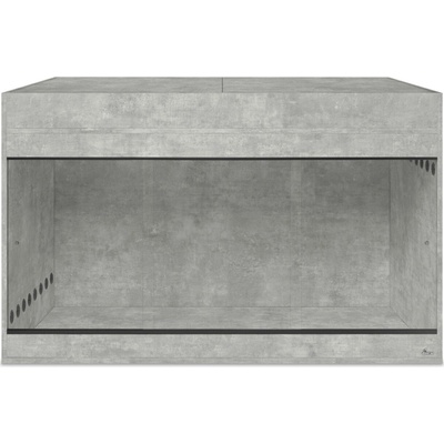 Diversa drevené terárium beton 150 x 80 x 92 cm