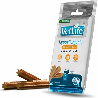 Vet Life Farmina dog Hypoallergenic mini fish 60 g