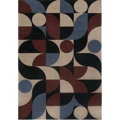 Carpet Decor Deco Blue Copper