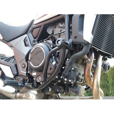 Ochranné rámy motoru RDMOTO CF159KDPH01 černá