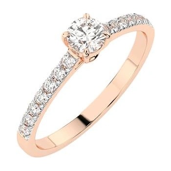 Cara Diamanti Пръстен от розово злато с диаманти Cara Diamanti K101-10094R (K101-10094R)