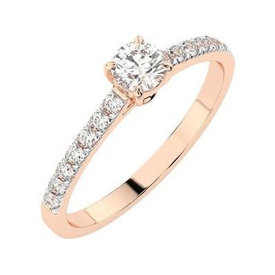 Cara Diamanti Пръстен от розово злато с диаманти Cara Diamanti K101-10094R (K101-10094R)