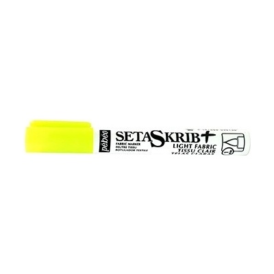 Pebeo Setaskrib Marker svetlý textil fixky na textil 471 Fluorescent yellow