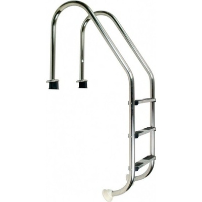 Flexinoxpool Nerezový rebrík Standard 3 stupně (AISI 304)