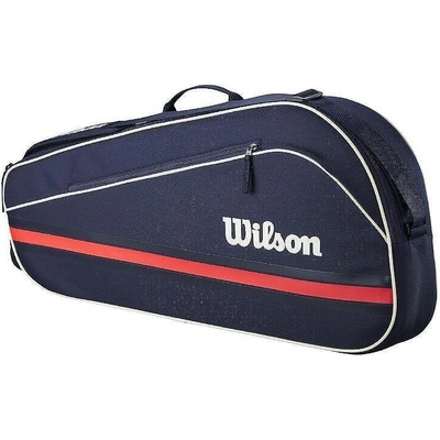Wilson Тенис сак Wilson TEAM 2025 Navy - 3 ракети (WR8039801001)