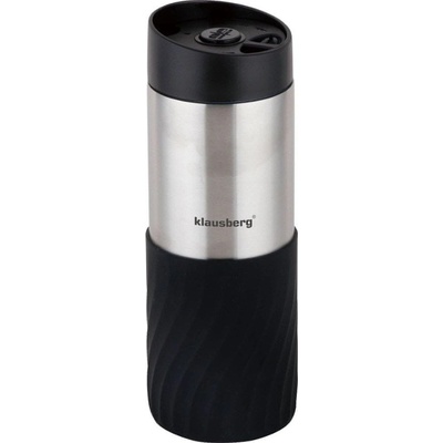 Klausberg termohrnek nerezová ocel černý 400 ml