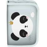 PASO Ученически несесер Paso Panda - С 1 цип (PP23PQ-P001BW)