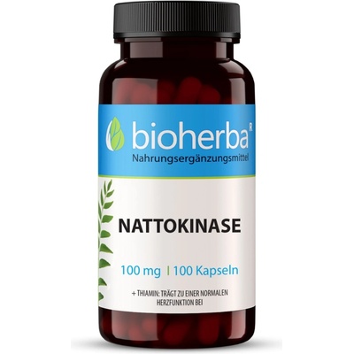 Bioherba Nattokináza 100 mg 100 kapsúl