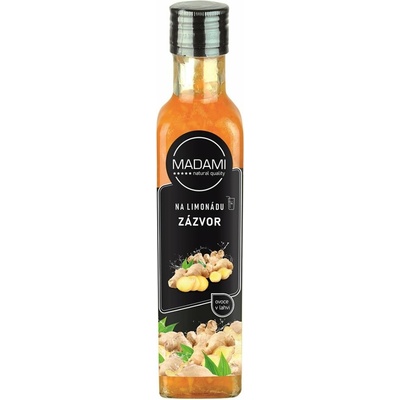Madami Ovocie Na Limonáde Zázvor 250 ml