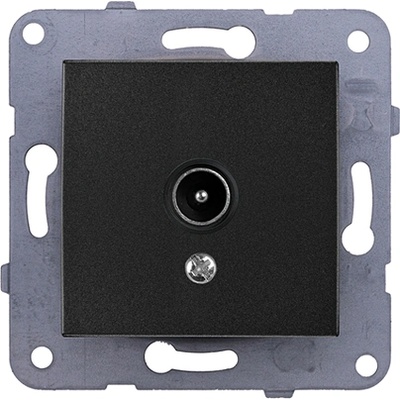 Panasonic РОЗЕТКА tv КАРЕ ПЛЮС ЧЕРНА wktt04542bl-eu2 (wktt04542bl-eu2)