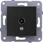 Panasonic РОЗЕТКА tv КАРЕ ПЛЮС ЧЕРНА wktt04542bl-eu2 (wktt04542bl-eu2)