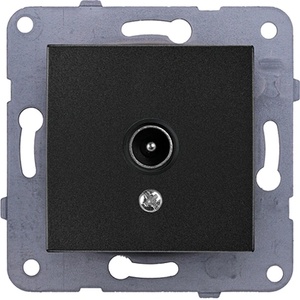 Panasonic РОЗЕТКА tv КАРЕ ПЛЮС ЧЕРНА wktt04542bl-eu2 (wktt04542bl-eu2)