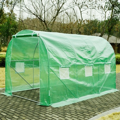 BAUPRO Fóliovník 3,5x2x2m/25mm zelená fólia vystužená 140g