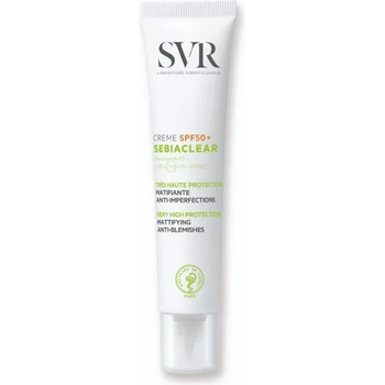 Laboratoires SVR Sebiaclear Creme SPF 50+ Кремове за лице 40ml