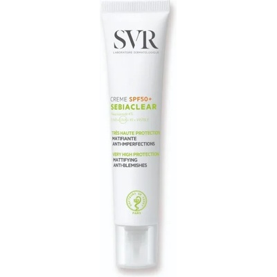 Laboratoires SVR Sebiaclear Creme SPF 50+ Кремове за лице 40ml