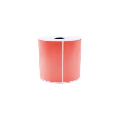 Gigaprint Zebra 102mm x 152mm červený - kompatibilní