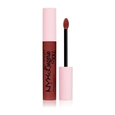 NYX Professional Makeup Lip Lingerie XXL tekutý rúž s matným finišom 08 Straps up 4 ml