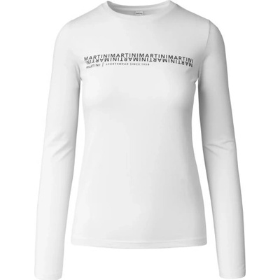 Martini Dámske tričko Sportswear WILDTRACK biela