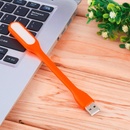 USB světlo k notebooku oranžové
