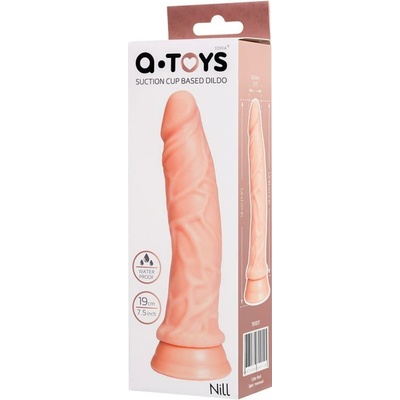 A-TOYS realistické dildo telové 16,5 cm