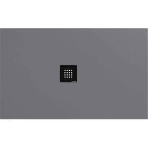POLYSAN Flexia - Душ корито 130x80 см, матово сиво 72899.31 (72899.31)