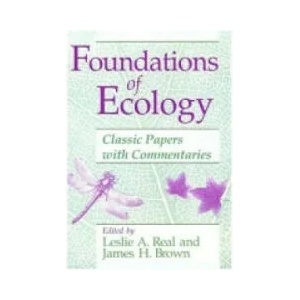 Foundations of Ecology | Leslie A Real (1991)